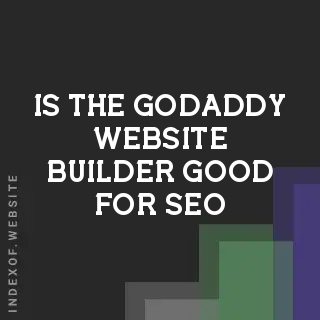 Is the GoDaddy Website Builder good for SEO? Banners