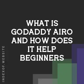 What is GoDaddy Airo and how does it help beginners? Banners