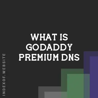 What is GoDaddy Premium DNS? Banners