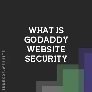 What is GoDaddy Website Security? Banners