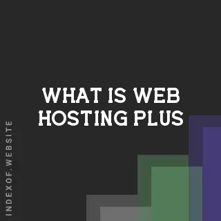 What is “Web Hosting Plus“? Banners