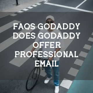 GoDaddy FAQs Banner