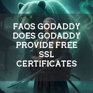 GoDaddy FAQs Banner
