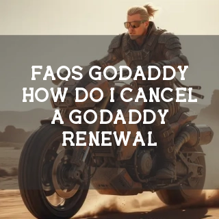 GoDaddy FAQs Banner