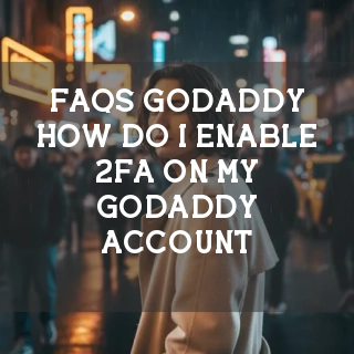 GoDaddy FAQs Banner