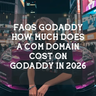 GoDaddy FAQs Banner