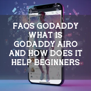 GoDaddy FAQs Banner