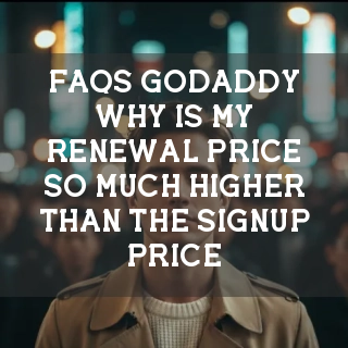 GoDaddy FAQs Banner